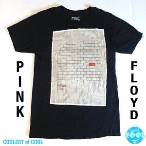 Official Pink Floyd The Wall album t shirt size small unisex brick graphic print